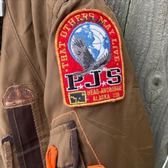 PARAJUMPERS Fire Military Cargo Bomber, Size - Picture 4 of 10